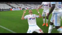 Goal Lucas Ariel Ocampos - Marseille 4-0 Troyes - 23-08-2015