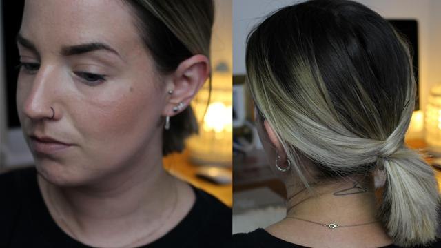 Pretty Pony For Short Hair