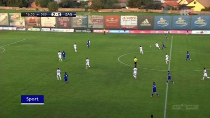 Slaven Belupo - Zagreb 2-1, golovi, 23.08.2015. HD