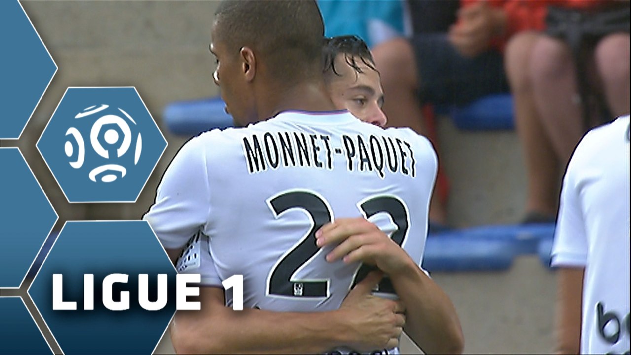 But Romain HAMOUMA (87') / FC Lorient - AS Saint-Etienne (0-1) - (FCL - ASSE) / 2015-16