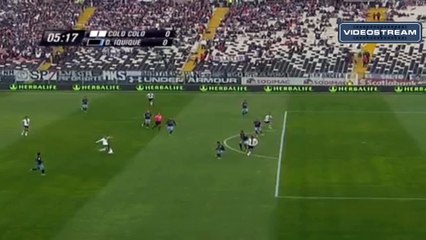 Colo Colo vs Deportes Iquique 23.08.2015