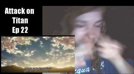 Attack on Titan Episode 22 Live Reaction Part 2 (Tears Everywhere)