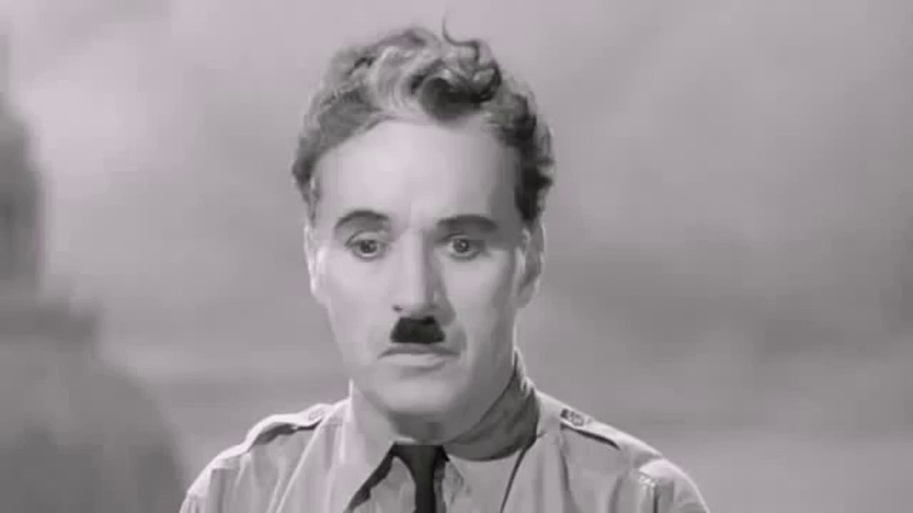 Discurso de Charlie Chaplin em "O Grande Ditador"