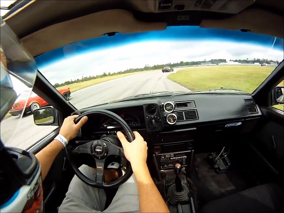 3 AE86's f20c f22c and a 4age 20v drifting