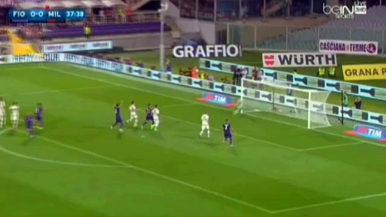 أهداف مباراة فيورنتينا وميلان في الدوري الإيطالي