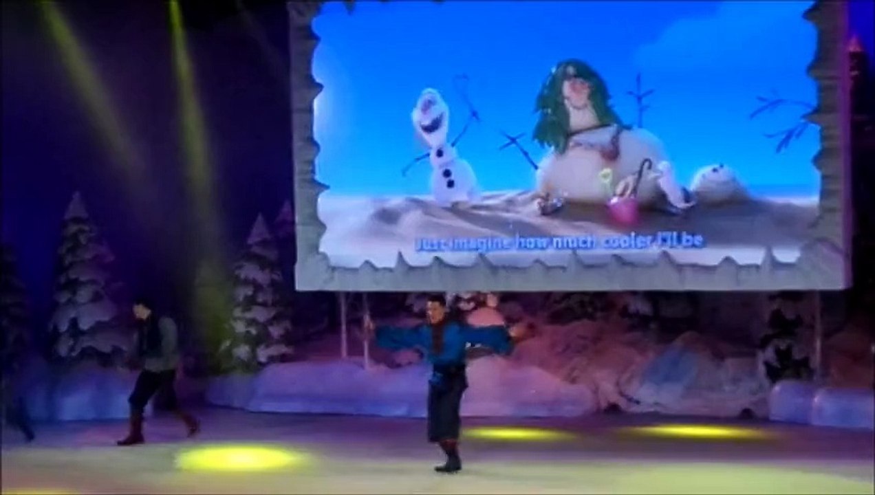 Jeudi 20 Août 2015 à Disneyland Paris Chantons La Reine des Neiges ( Anglais )