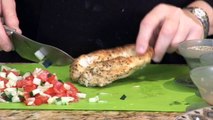 Chicken Pita With Yogurt Garlic Sauce : Greek Dips & Pita Meals