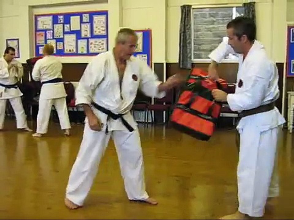 #9 Okinawan Karate Traditional Okinawan Goju-Ryu Karate training/techniques