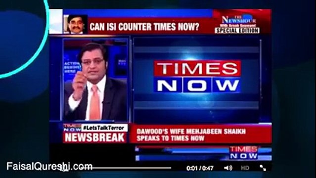 Arnab Goswami has 100% proof that Dawood Ibrahim is in Karachi. We also have some proofs.