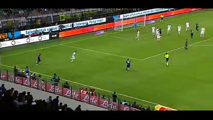 Inter 1-0 Atalanta ALL Goals and Highlights Serie A 23-08-2015