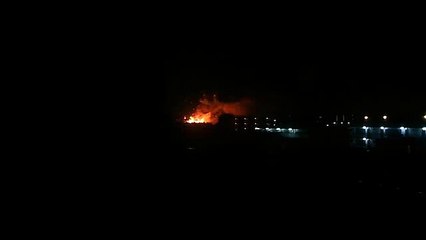 Base militar americana no Japão sofre forte explosão; veja vídeo