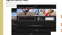 Big Win Soccer Hack get Unlimited Big Bucks and Coins with Big Win Soccer Hack
