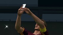 Totti  Pro Evolution Soccer 2016 DEMO