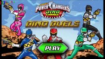 Game Siêu nhân khủng long diệt Boss - Power Ranger Dino Duels