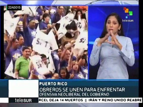 Puerto Rico: sindicatos se preparan para enfrentar retos neoliberales