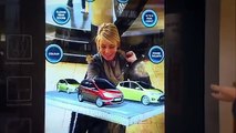 Ford C-Max augmented reality poster ad by Ogilvy & Mather and Grand Visual