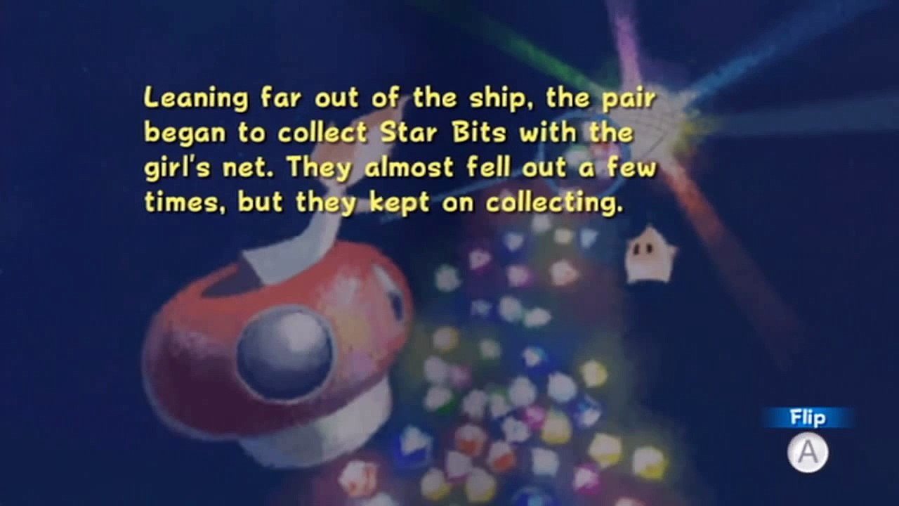 Super Mario Galaxy: Rosalina's Storybook
