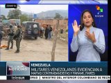 Hallan material de paramilitares colombianos en Venezuela