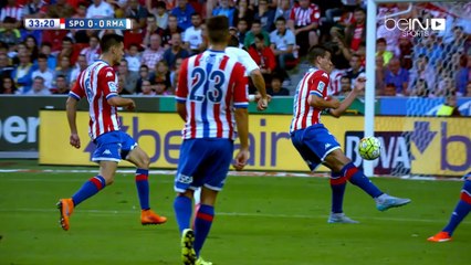 الدوري الإسباني: ريال مدريد 0 - 0 سبورتنغ خيخون