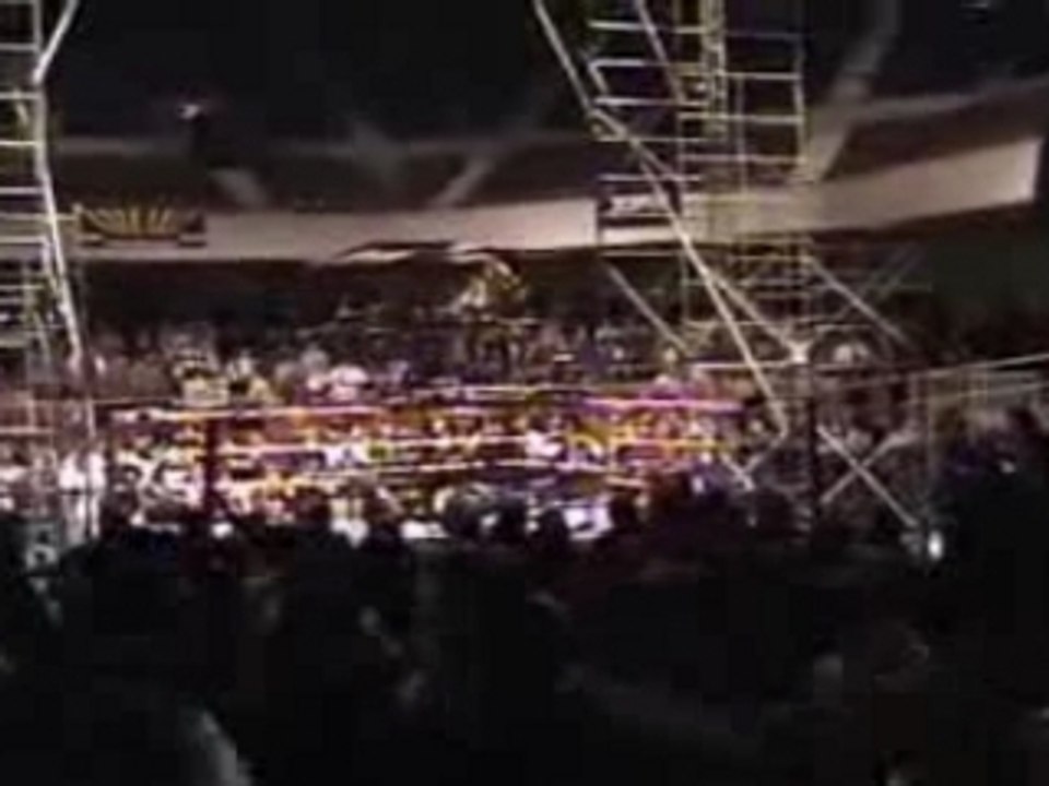 WWE - Owen Hart's Fall