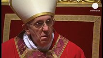 Pope Francis leads Good Friday celebrations