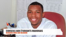 Interview sur Mayotte 1ere pour mon LIVRE sur les étudiants mahorais