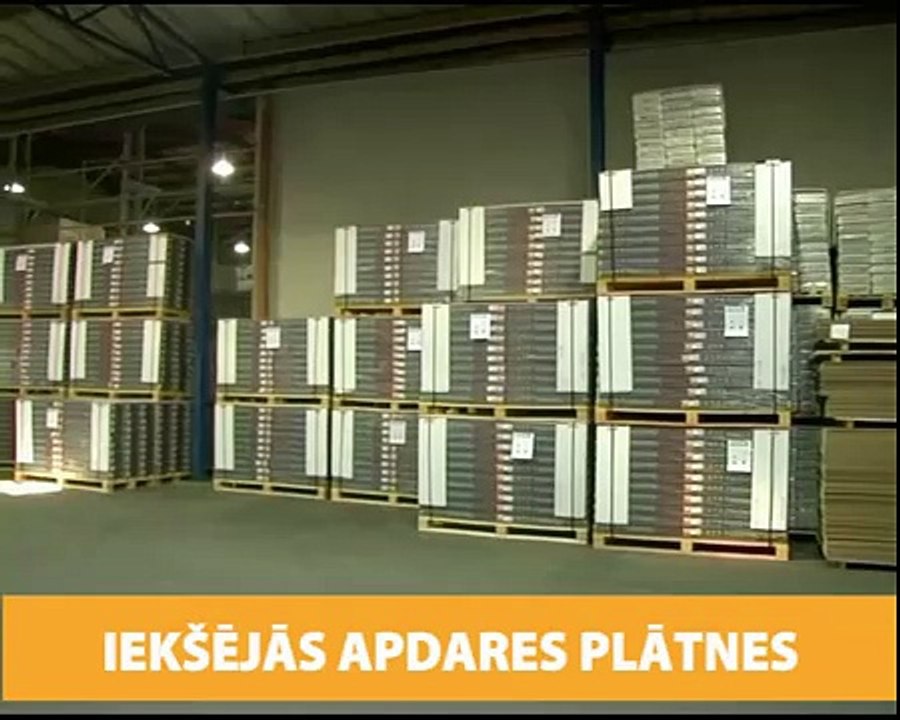 ISOTEX plātņu stiprināšāna