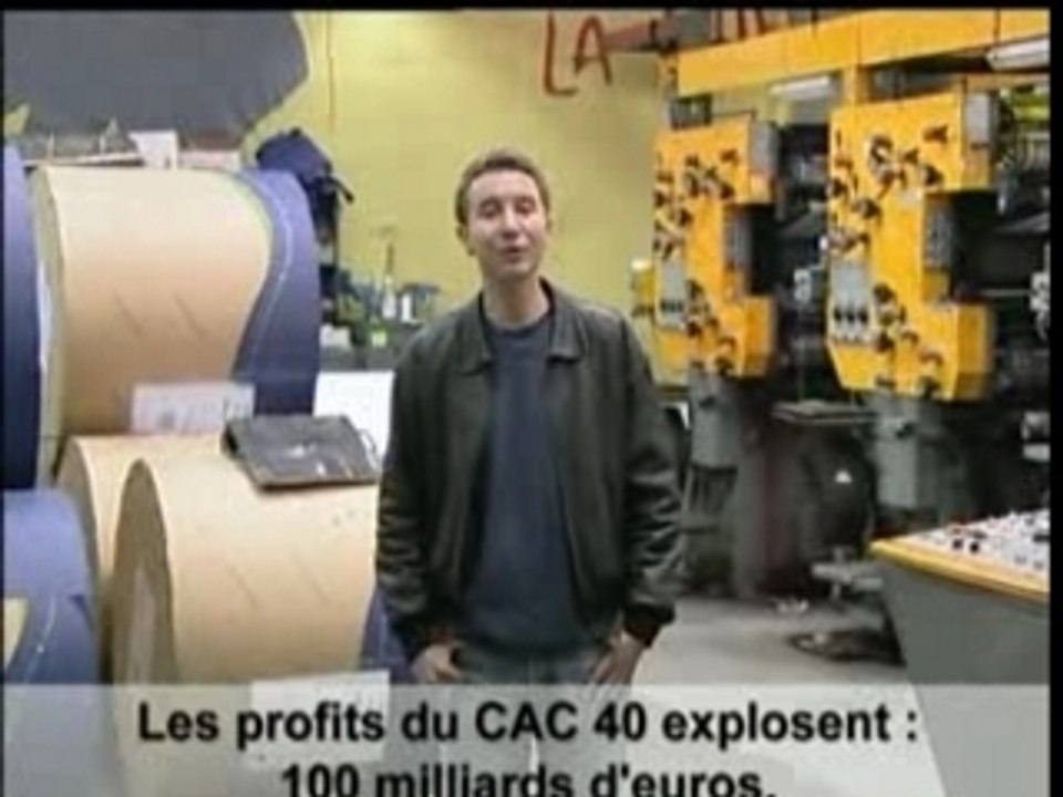 Clip campagne officielle - Besancenot