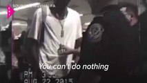 Wiz Khalifa Gets Handcuffed At LAX For 