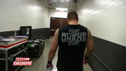 Kevin Owens dangerous SummerSlam vow Exclusive August 22 2015