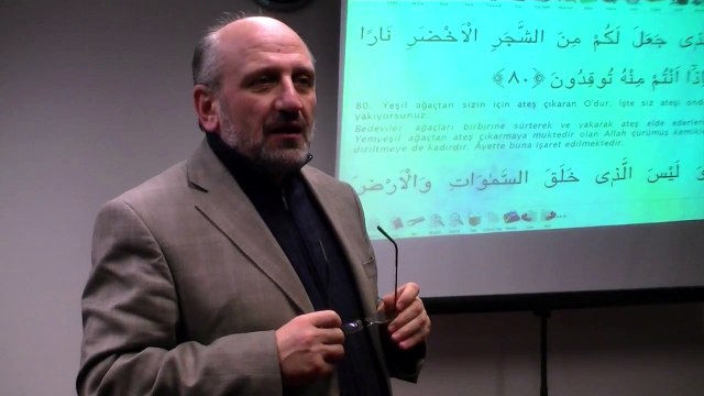 Yasin Suresi-Allahin Yaratması ve Cennet Hayatı -Prof.Dr.Nedim Bahçekapılı