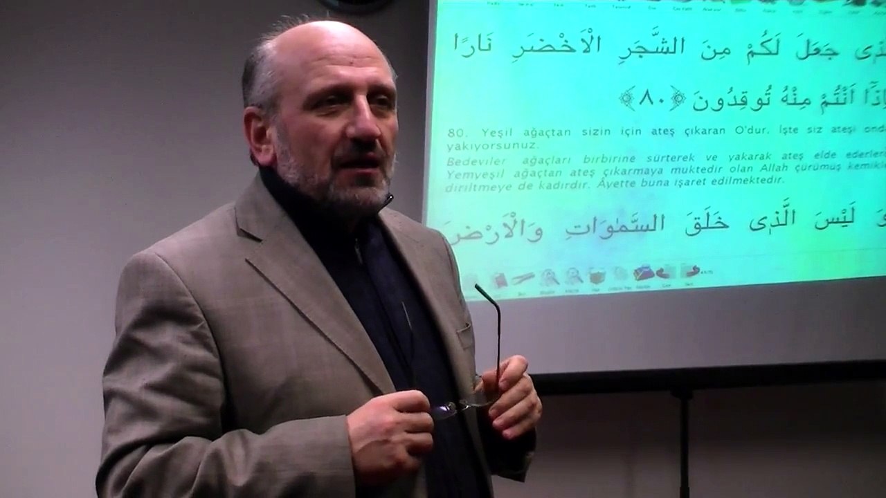 Yasin Suresi-Allahin Yaratması ve Cennet Hayatı---Prof.Dr.Nedim Bahçekapılı