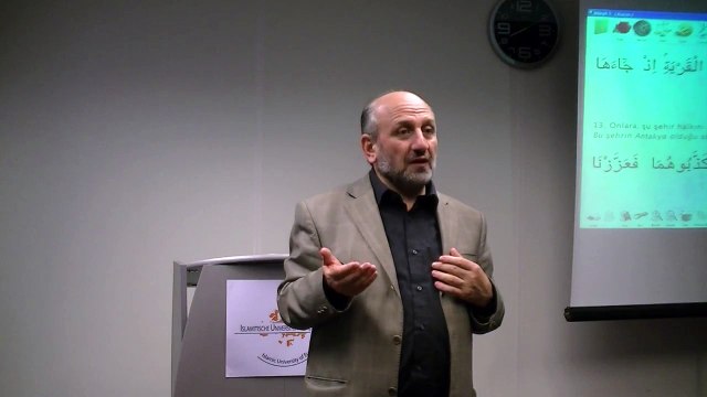 Yasin Suresinde Tarih Felsefesi -Prof.Dr.Nedim Bahçekapılı