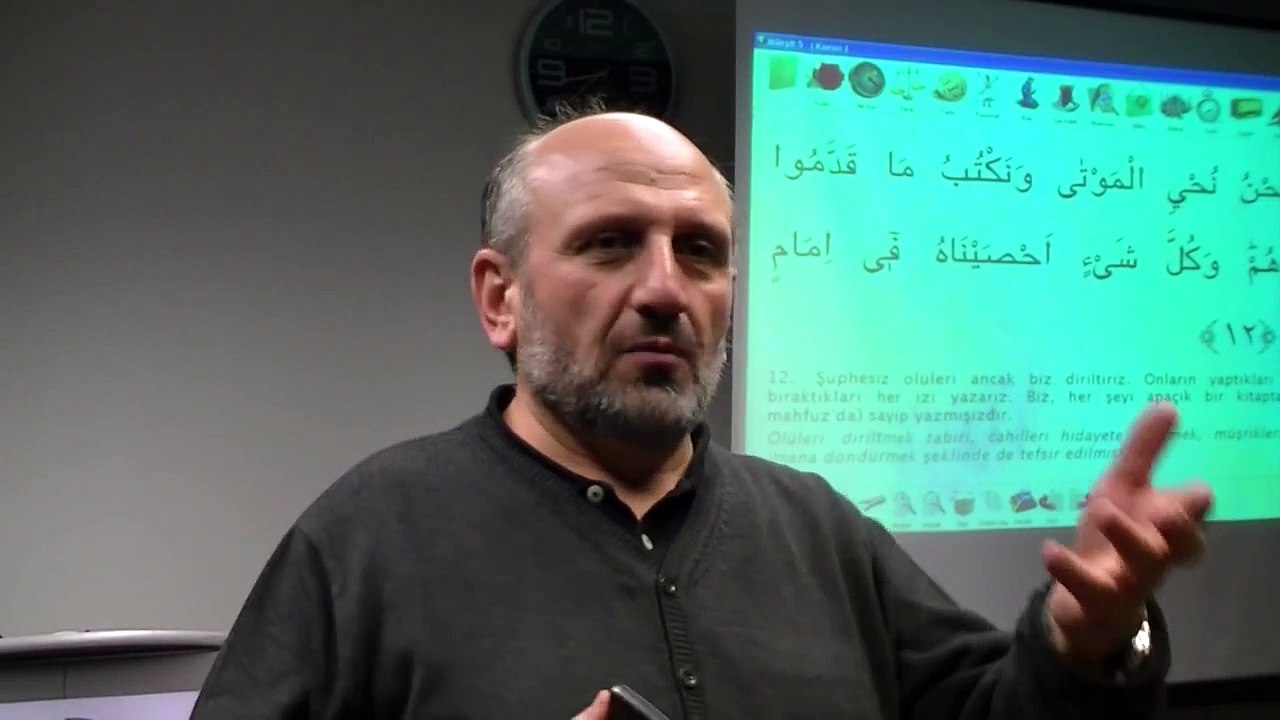 YasinSuresi-Amel Defteri Kapanmayanlar----Prof.Dr.Nedim Bahçekapılı ile Huzur Sohbetleri