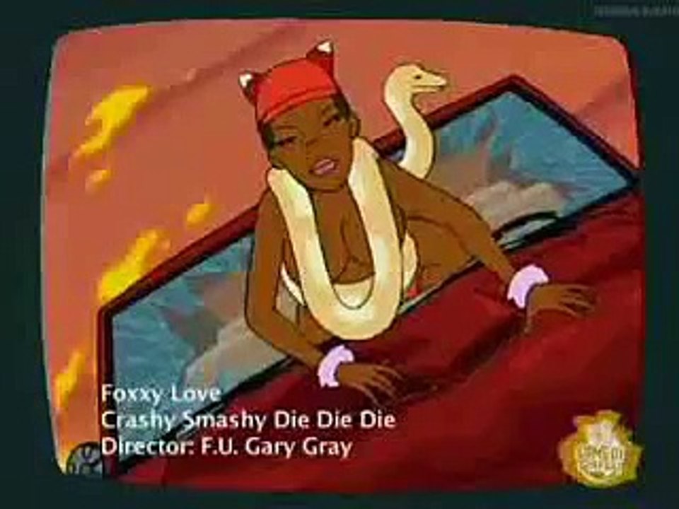 Drawn Together - Foxxy Love - Crashy Smashy Die Die Die Clip