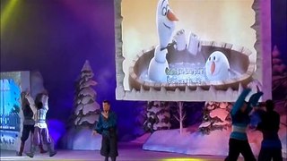 Jeudi 20 Août 2015 à Disneyland Paris Chantons La Reine des Neiges ( Français)