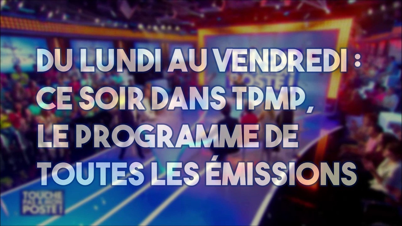TPMPNEWS, c'est ça !