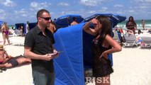 Picking Up Hot Model Girls on The Beach - Best Funny Pranks Gone Sexual - Picking Up Cougars Prank
