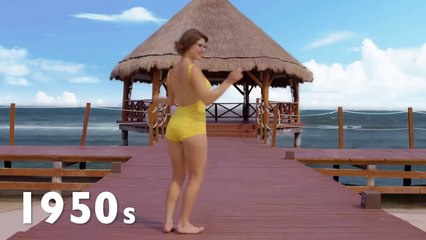 Evolution of the Bikini with Amanda Cerny ~ Hot