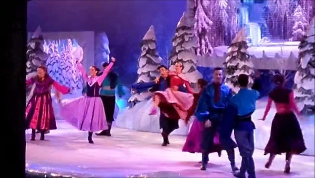 Jeudi 20 Août 2015 à Disneyland Paris Chantons La Reine des Neiges ( Français )
