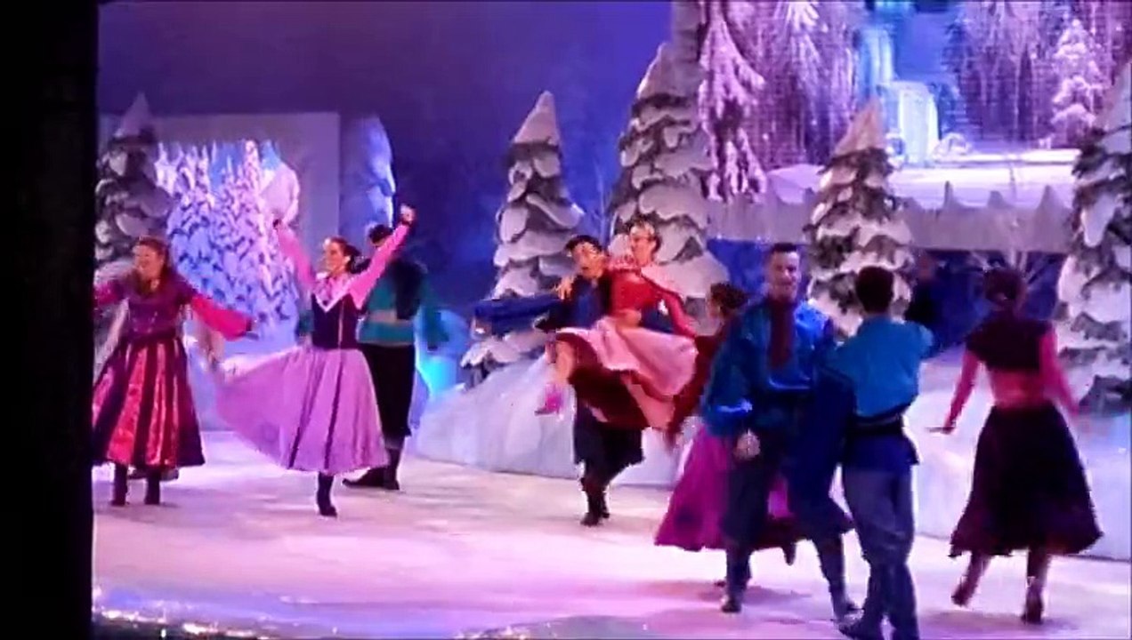 Jeudi 20 Août 2015 à Disneyland Paris Chantons La Reine des Neiges ( Français )