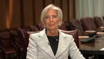 Christine Lagarde (IMF Managing Director) Talks About Julia Gillard