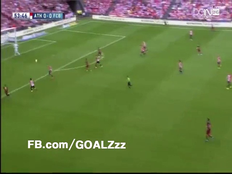 هدف فوز برشلونة أمام بلباو (الدوري الإسباني)