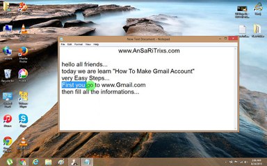 How To Make/Create Gmail Account 2015