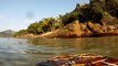 Navegação em reciclados, garrafas PET, nas praias as praias de Ubatuba, Brasil