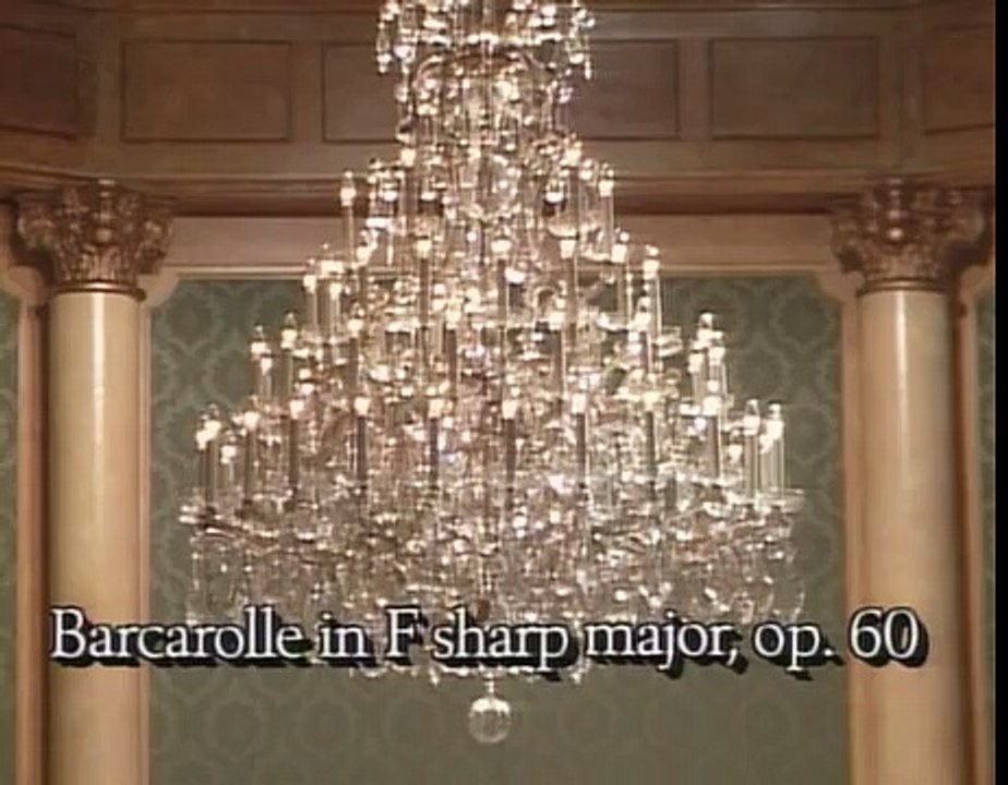 Zimerman plays Chopin Barcarolle Op. 60