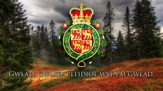 National Anthem of Wales (Cymru) - Hen Wlad Fy Nhadau