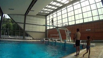 Plongeoir Eliot 23 aout 2015 / 8ans ....