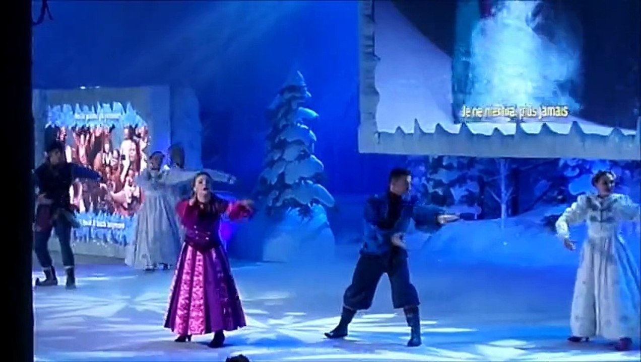 Jeudi 20 Août 2015 à Disneyland Paris Chantons La Reine des Neiges ( Français )