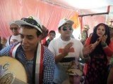 الموسيقار حجازى وعائلته يغنون لقناة السويس الجديدة فى أول موقع حفر اغسطس 2014